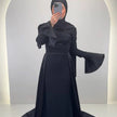 Robe de soirée Tuana noire
