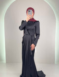 Robe de soirée Valeri Noir