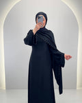 Robe de soirée Zera Noire