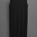 Sous-robe basique Noire