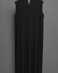 Sous-robe basique Noire