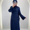 Robe de soirée Aramiel bleu foncé