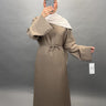 Classy Dress Beige 01