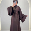 Nesa Abaya Marron