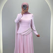 Robe de soirée Seyran Rose