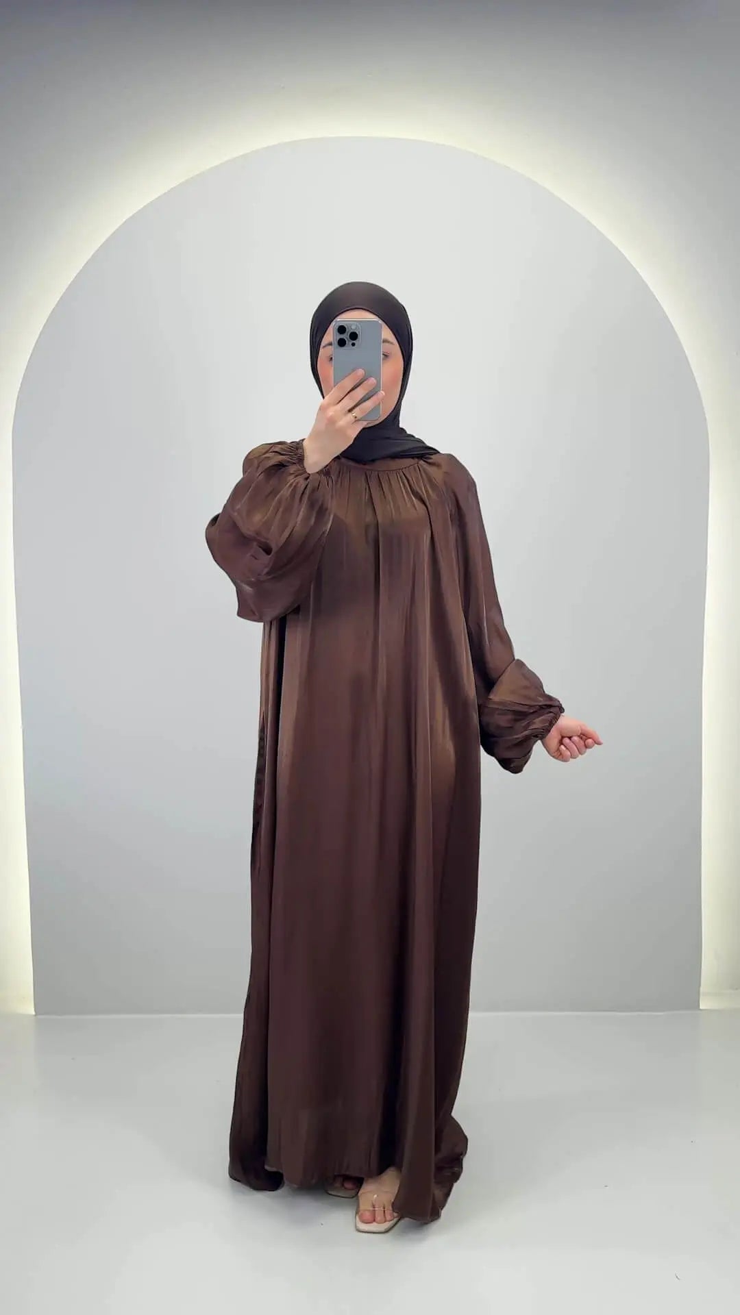 Sjeml'Abaya Braun