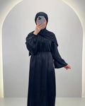 Simla Abaya Noir