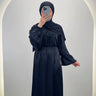 Simla Abaya Noir
