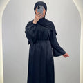 Simla Abaya Noir