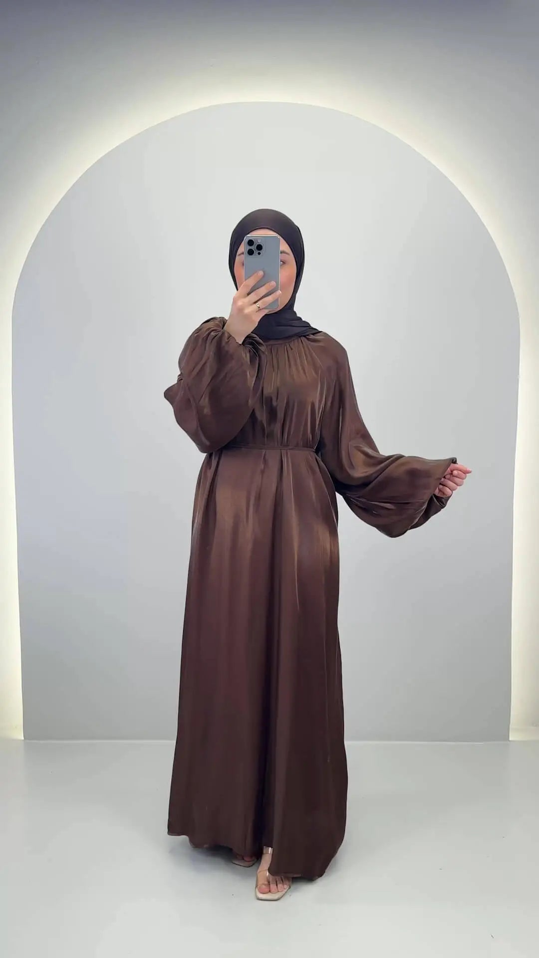 Sjeml'Abaya Braun