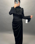 Robe de soirée Sirin noire
