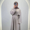 Robe Lia taupe