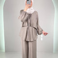 Rian Zweiteiler Taupe