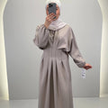 Loya Dress Taupe 01
