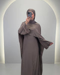 Zerafin Abendkleid Taupe