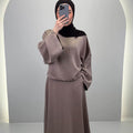 Asya Outfit taupe