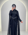 Robe de soirée Tiya noire