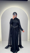 Robe de soirée Tiya noire