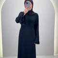 Robe de soirée Fima noire