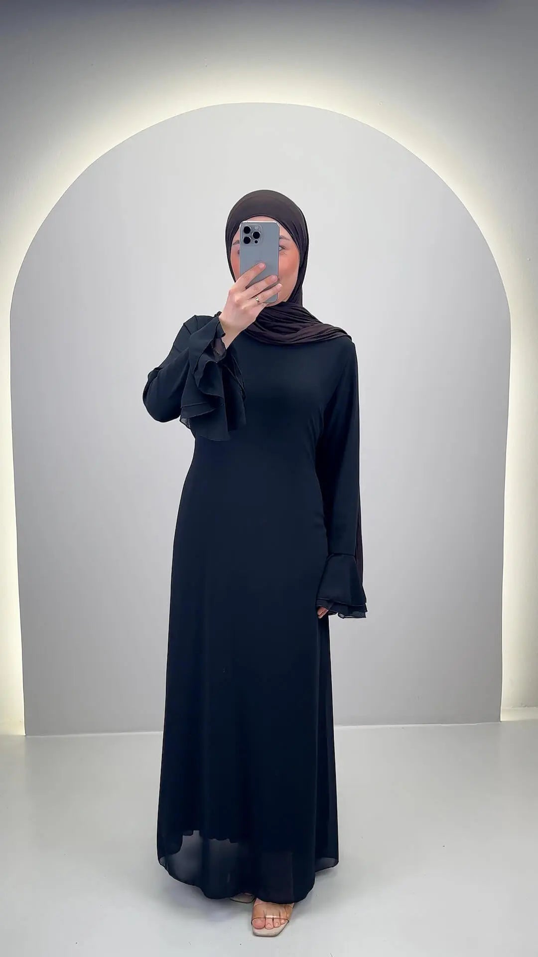 Robe de soirée Fima noire