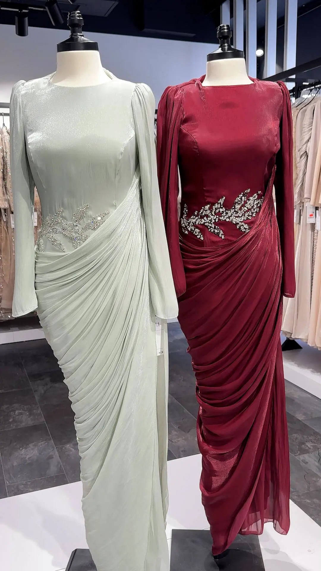 Robe de soirée Velori