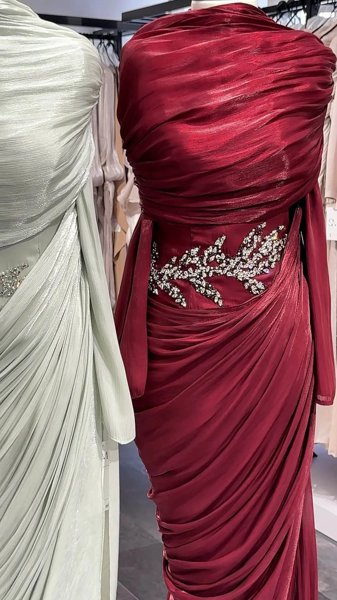 Robe de soirée Velori