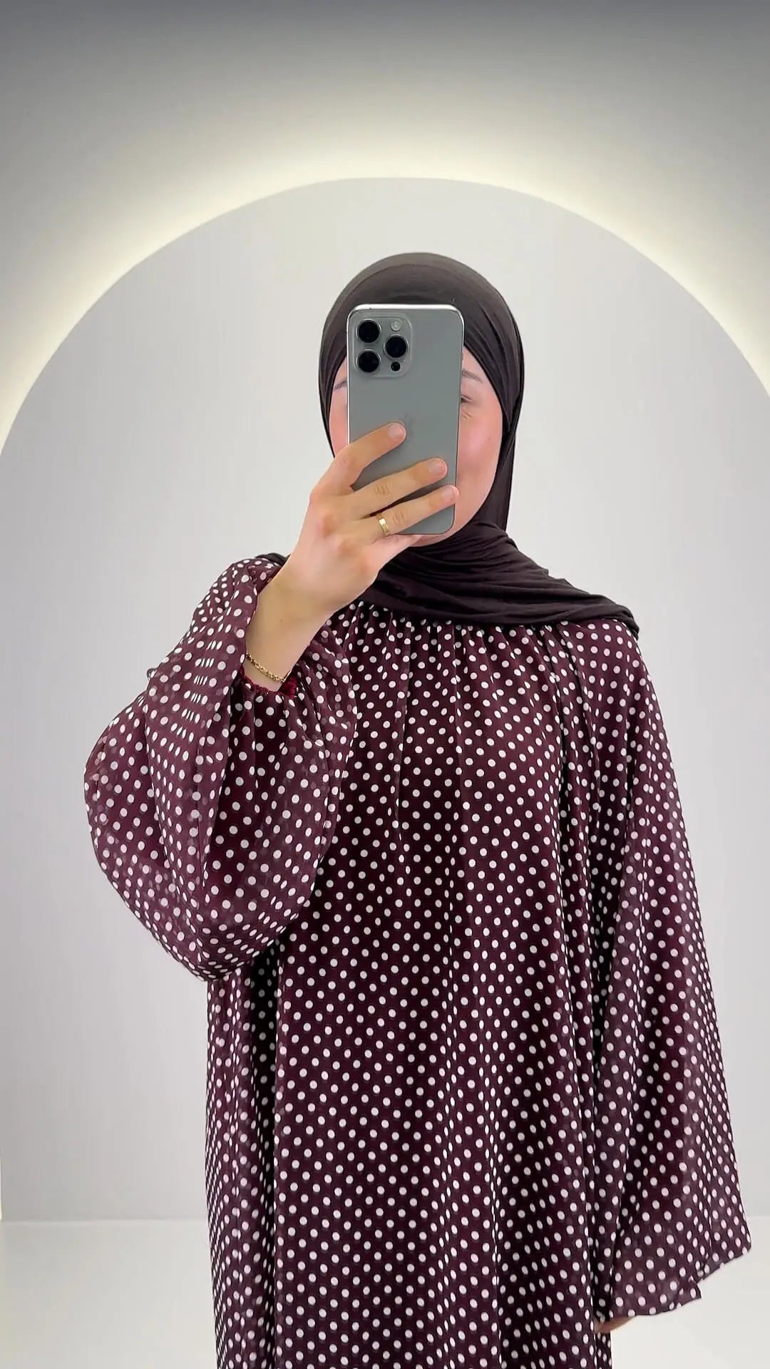 Robe Bonti Rouge Vin