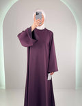 Robe Kira Bordeaux