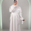 Robe Reyna Blanche