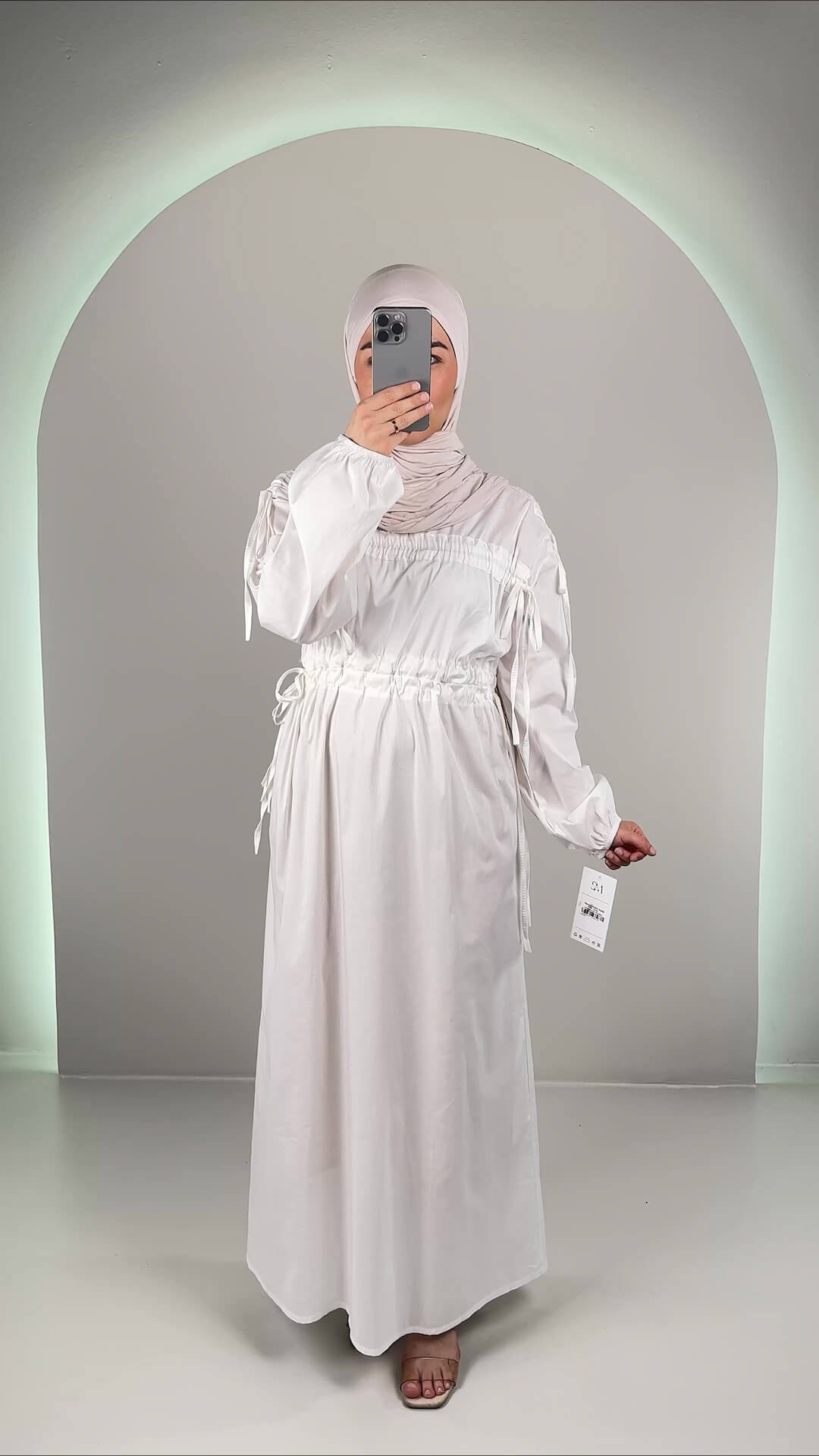 Reyna Kleid Weiß