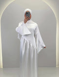 Robe de mariée Meslia blanche