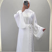Nesa Abaya Blanc