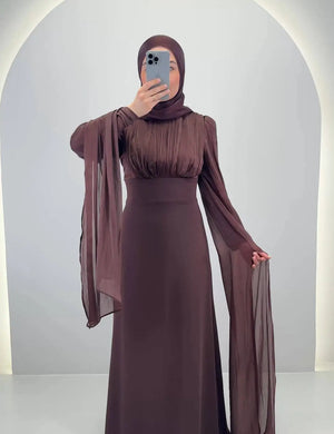 Yarenay Evening dress Brown