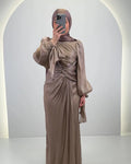 Yildiz Evening dress Taupe