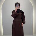 Robe Yimia Marron
