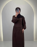 Robe Yimia Marron