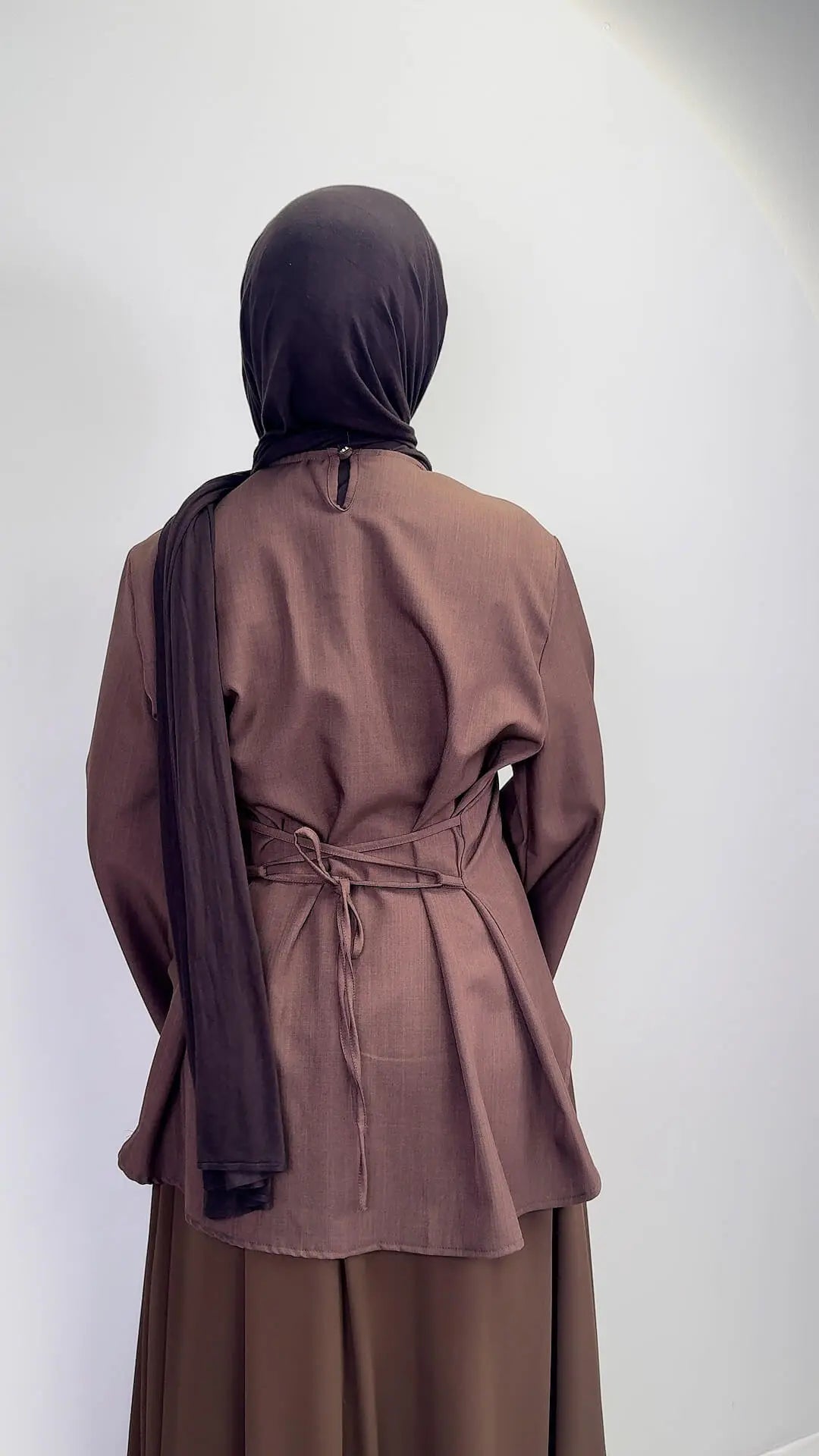 Riman Outfit Marron